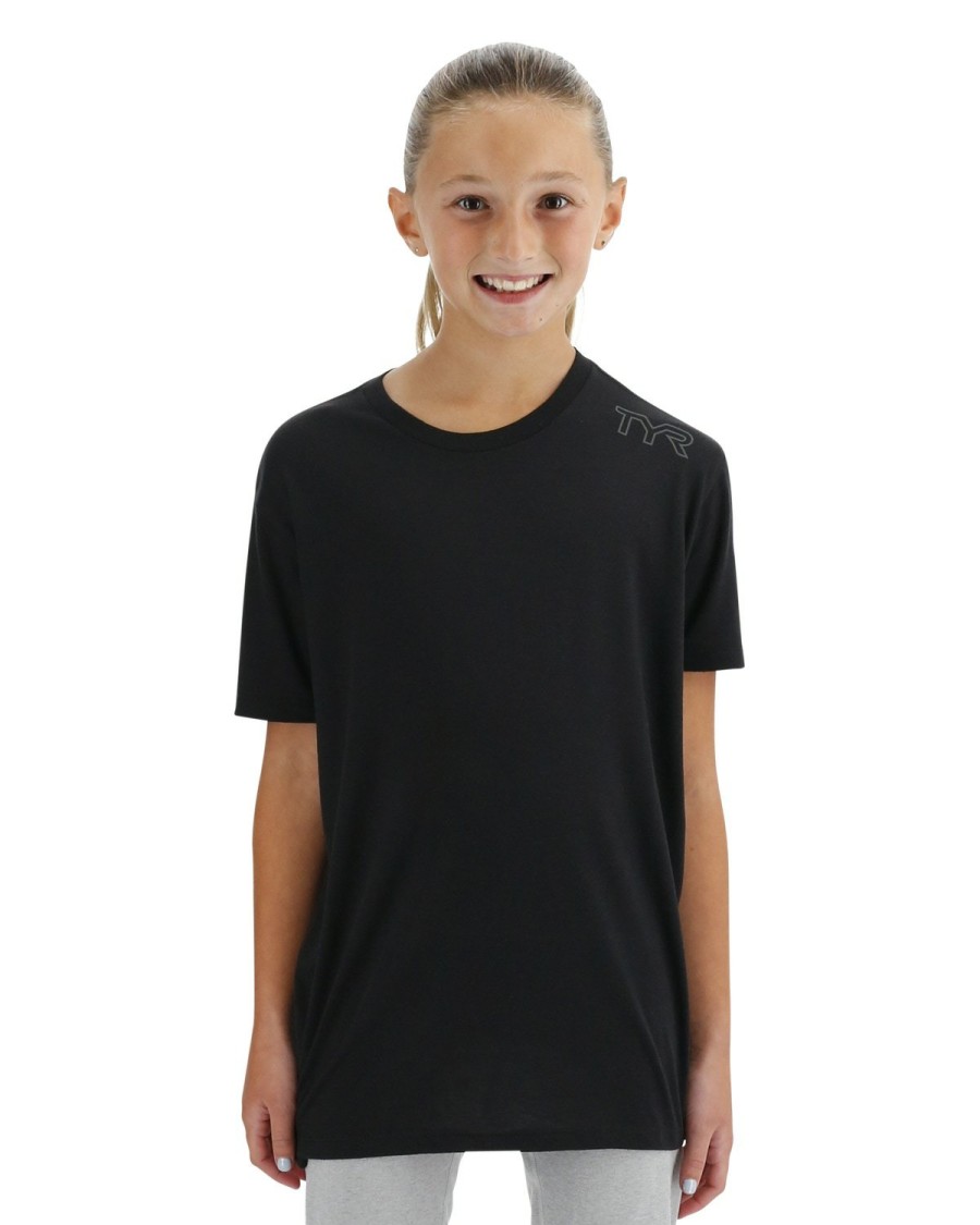 Kids TYR Sport Sportswear | Tyr Ultrasoft Youth Lightweight Tech Tee