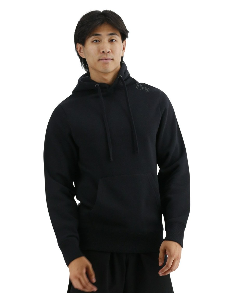 Men TYR Sport Hoodies & Sweatshirts | Tyr Ultrasoft Men'S Midweight Fleece Hoodie