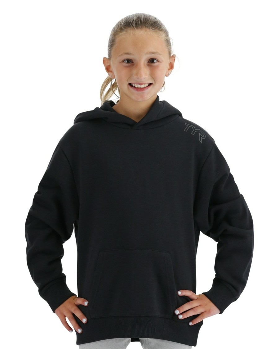 Kids TYR Sport Sportswear | Tyr Ultrasoft Youth Midweight Fleece Hoodie