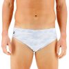 Men TYR Sport Training Suits | Tyr Durafast Elite® Men'S Brief Swimsuit - Whiteout Camo