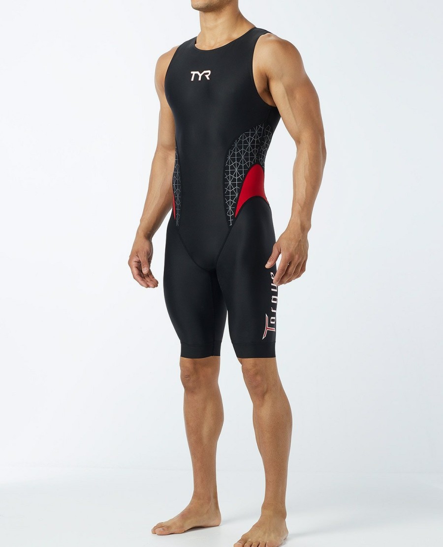 Men TYR Sport Triathlon | Tyr Men'S Torque Pro Swimskin