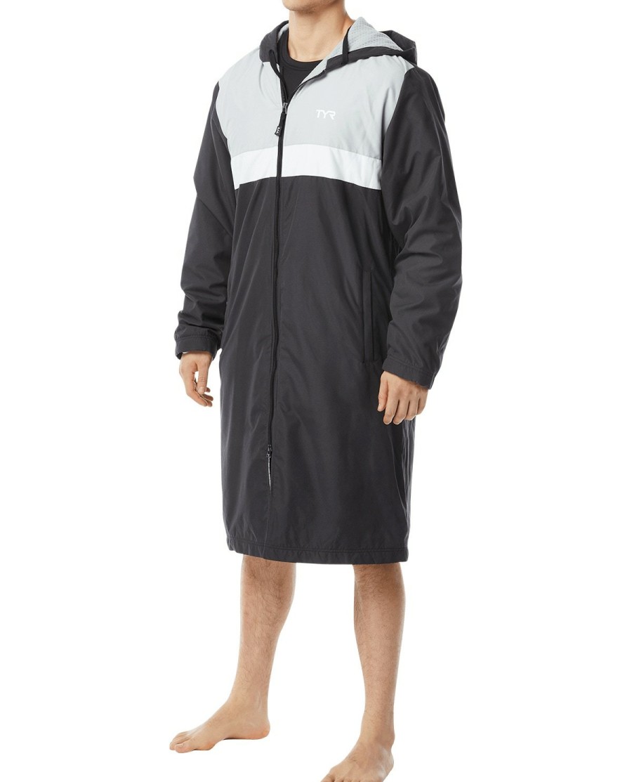 Men TYR Sport Outerwear | Tyr Men'S Alliance Podium Parka