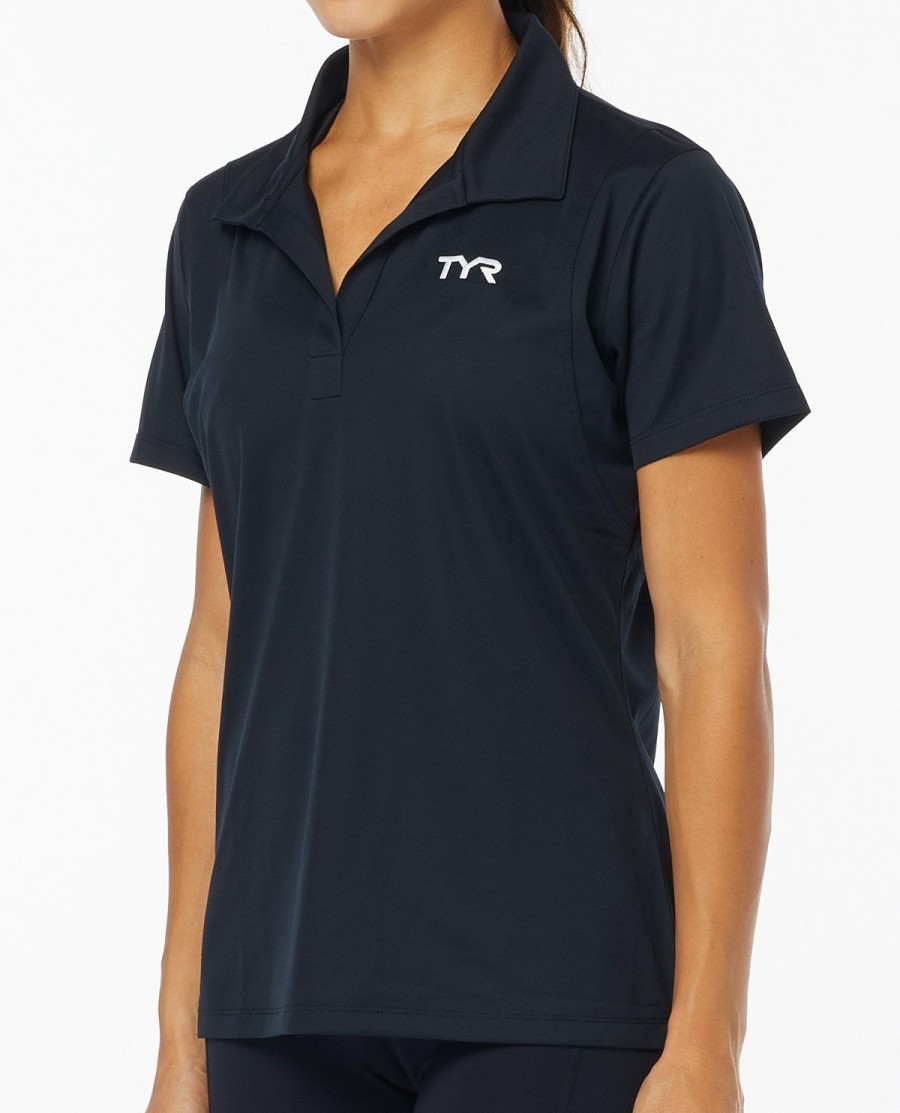 Women TYR Sport Shirts | Tyr Women'S Alliance Tech Polo