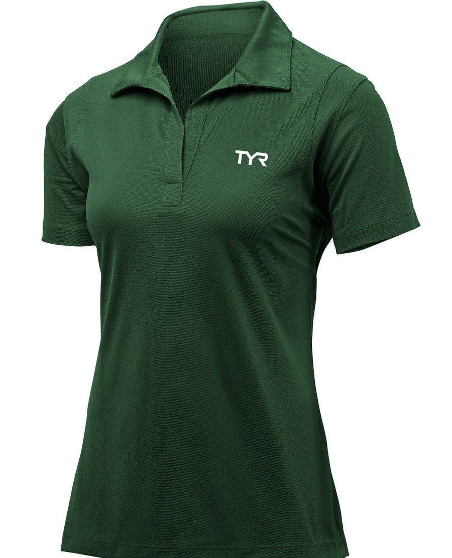 Women TYR Sport Shirts | Tyr Women'S Alliance Tech Polo