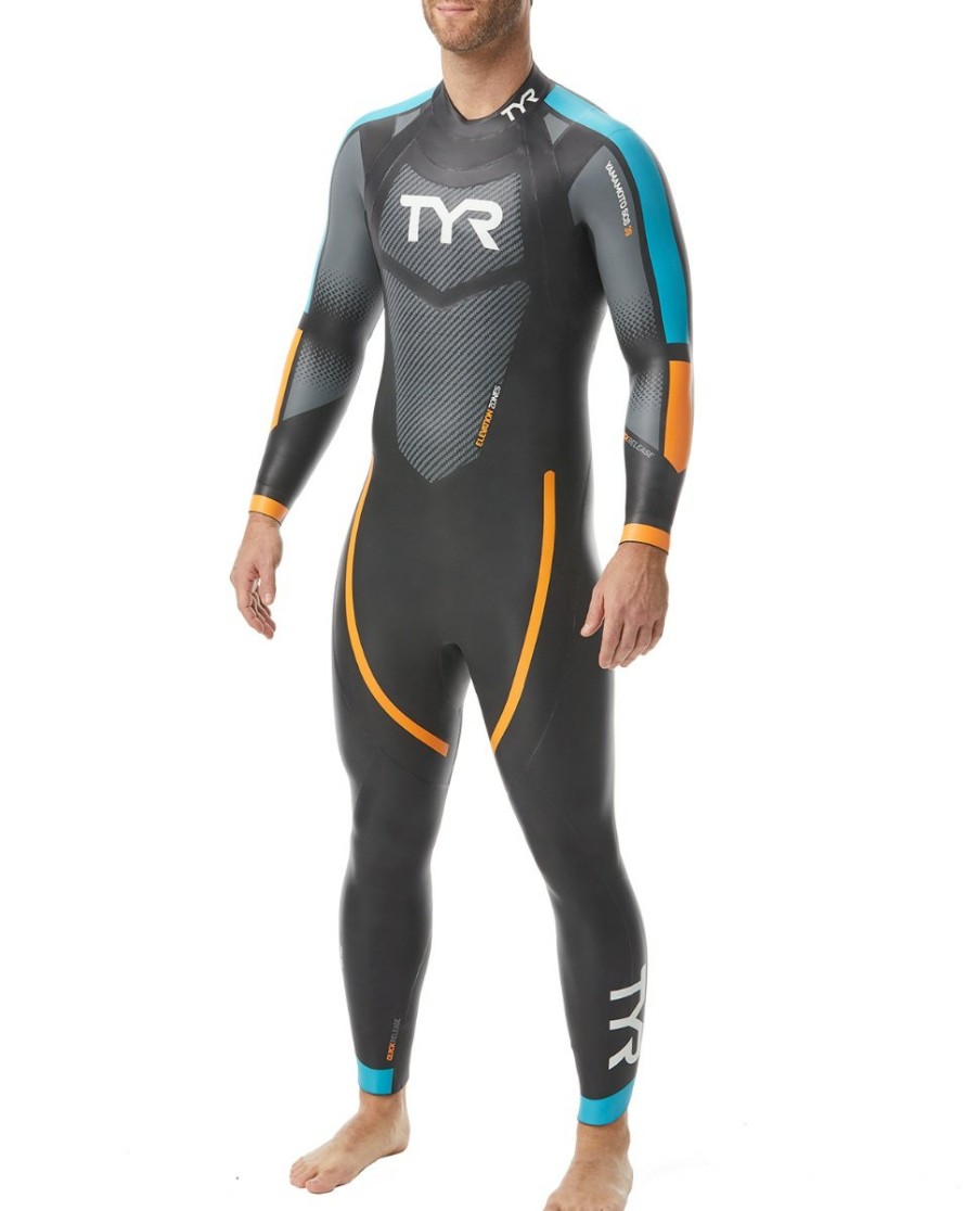 Men TYR Sport Triathlon | Tyr Men Hurricane® Wetsuit Cat 2