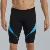 Men TYR Sport Training Suits | Tyr Durafast Elite® Men'S Curve Splice Jammer Swimsuit - Solid