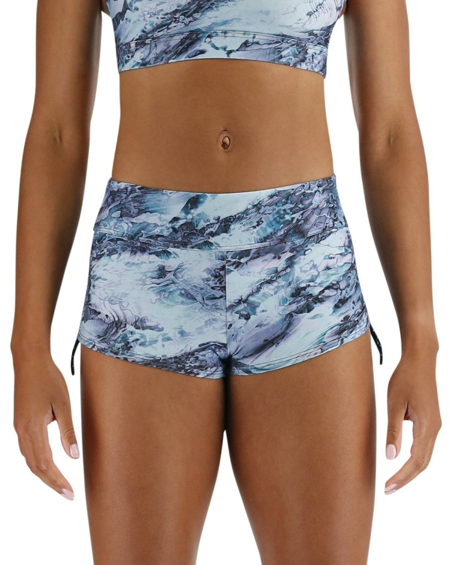 Women TYR Sport Beach & Board | Tyr Women'S Della Boyshort - Shale