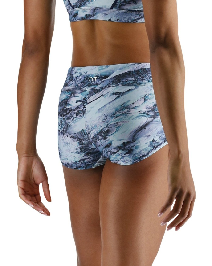 Women TYR Sport Beach & Board | Tyr Women'S Della Boyshort - Shale