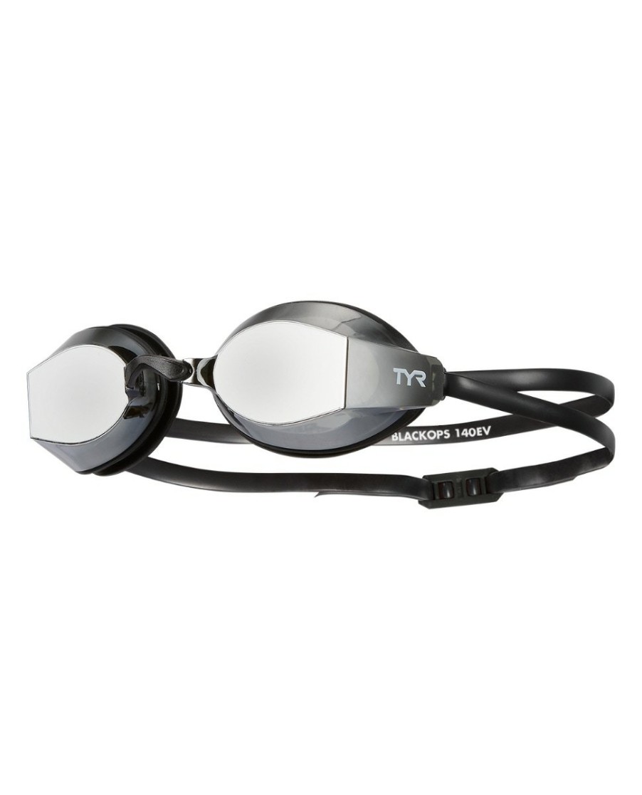 Men|Women TYR Sport Triathlon|Training|Racing | Tyr Adults Black Ops 140 Ev Mirrored Racing Goggles