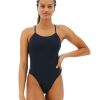 Women TYR Sport One Piece|Training Suits|Team Suits | Tyr Durafast One® Women'S Cutoutfit Swimsuit - Solid