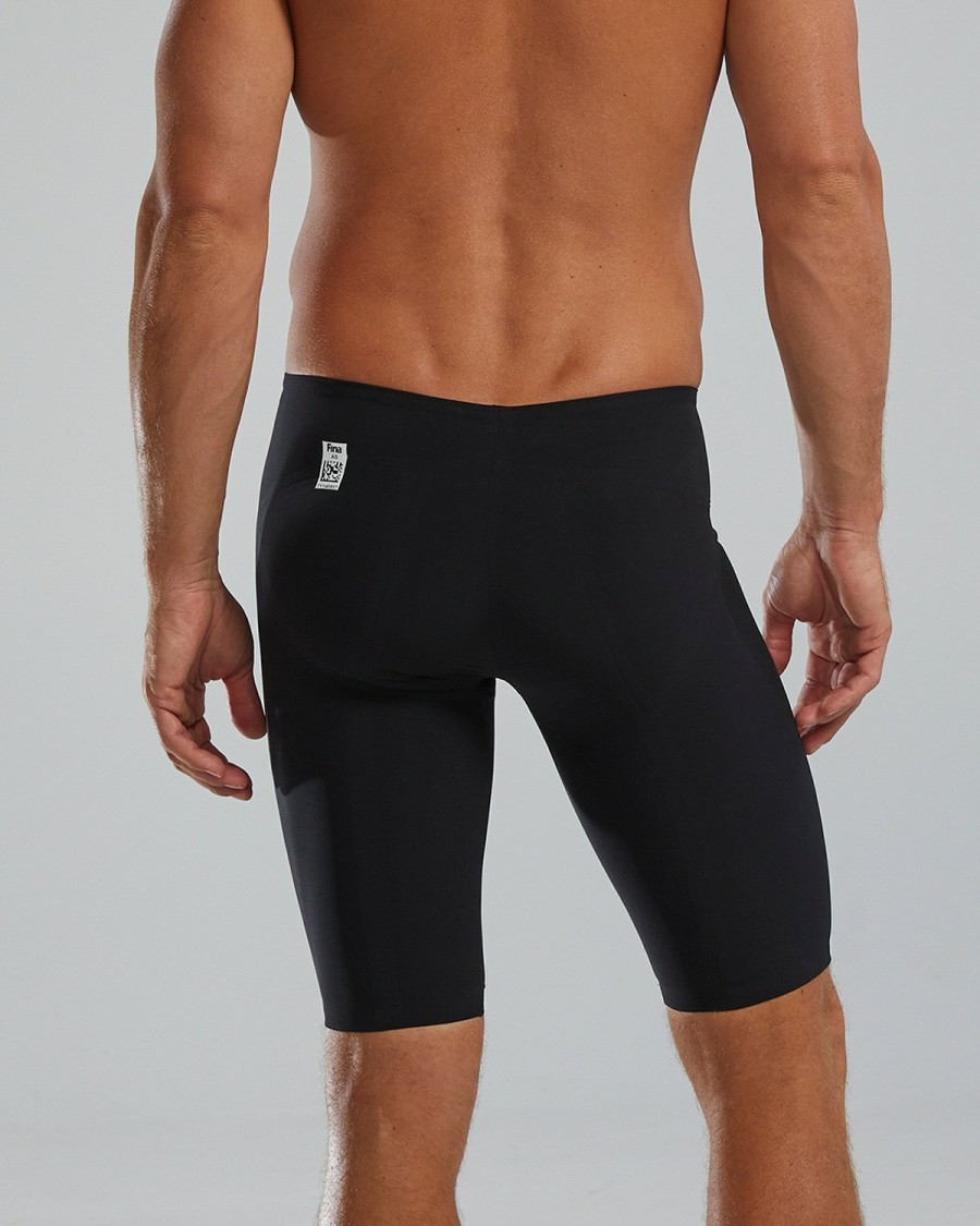 Men TYR Sport Technical Suits | Tyr Men'S Venzo High Waist Jammer Swimsuit - Solid