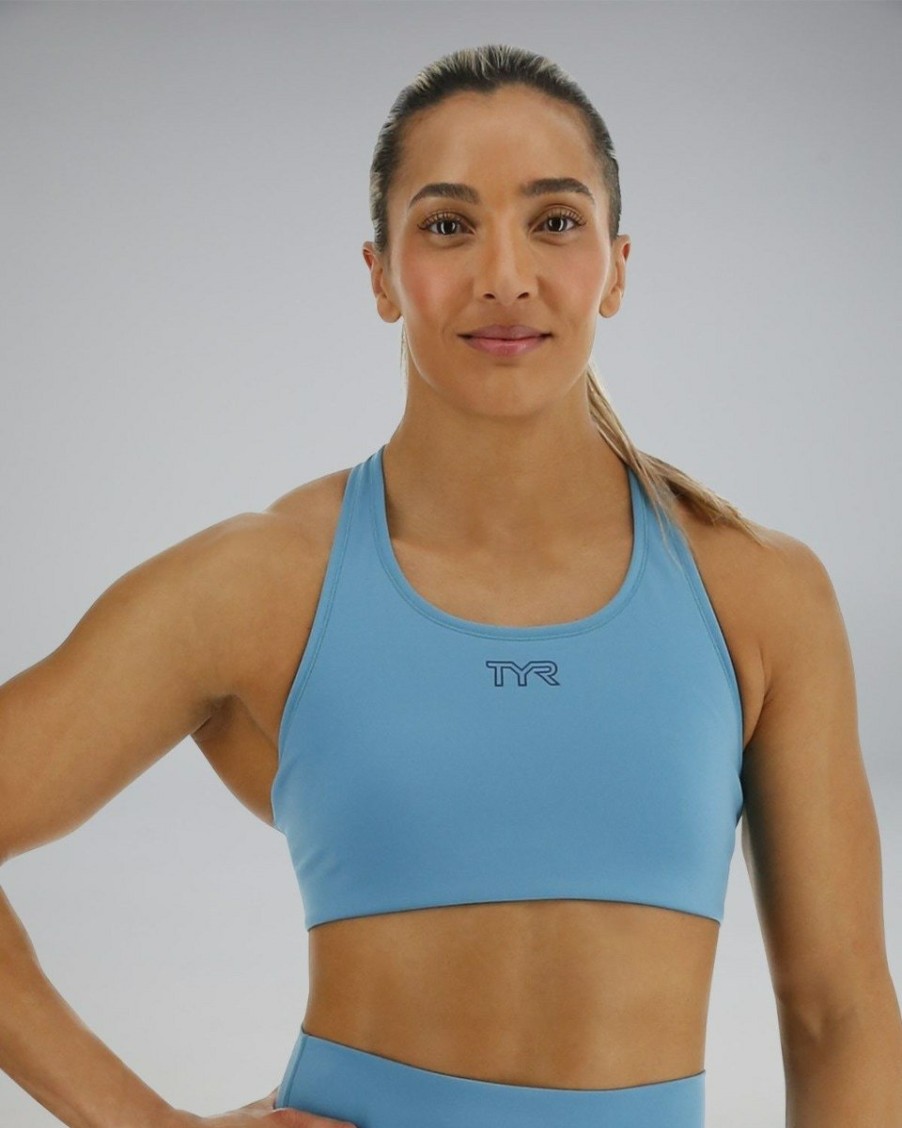 Women TYR Sport Sports Bras | Tyr Joule Elite Women'S Classic Sports Bra - Solid