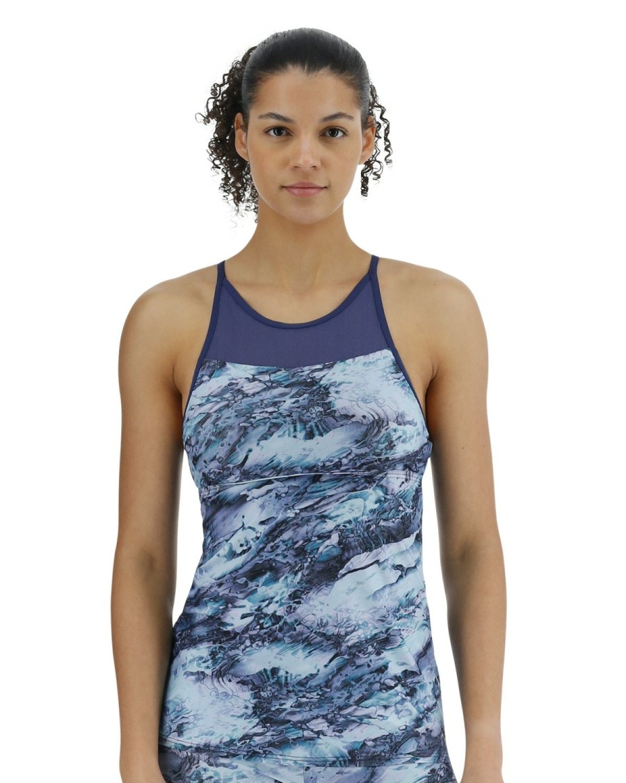 Women TYR Sport Beach & Board | Tyr Women'S Tessa Tank - Shale