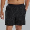 Men TYR Sport Shorts | Tyr Hydrosphere Men'S Unlined 7" Unbroken Shorts - Meteorite