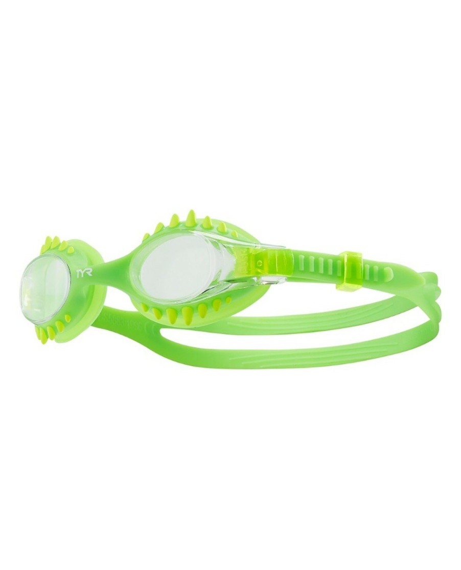 Kids TYR Sport Goggles | Tyr Kids' Swimple Goggles - Spikes