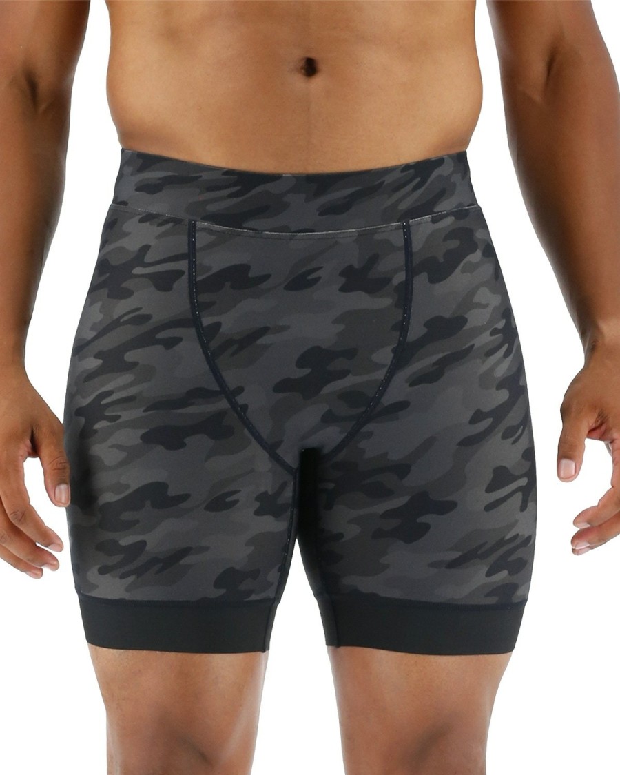 Men TYR Sport Beach & Board|Training Suits | Tyr Durafast Elite® Men'S Jammer Swimsuit - Blackout Camo