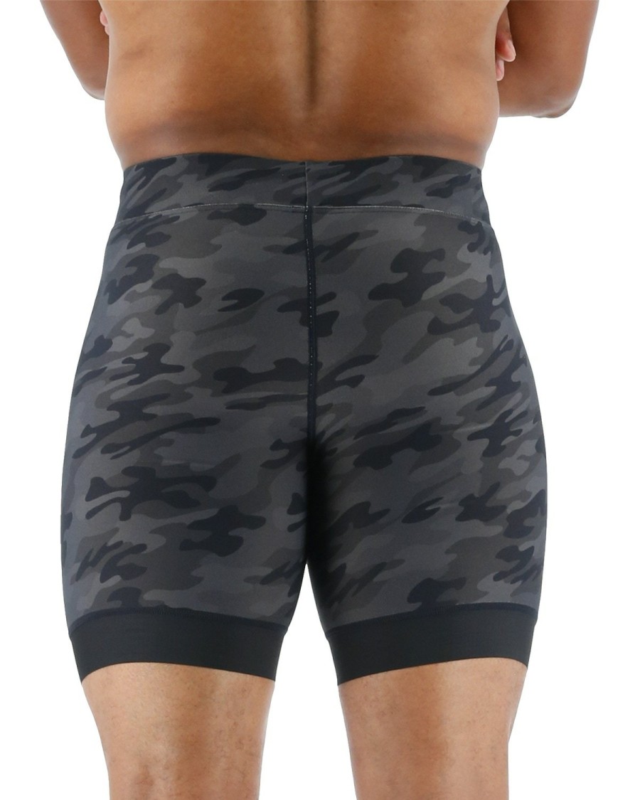 Men TYR Sport Beach & Board|Training Suits | Tyr Durafast Elite® Men'S Jammer Swimsuit - Blackout Camo