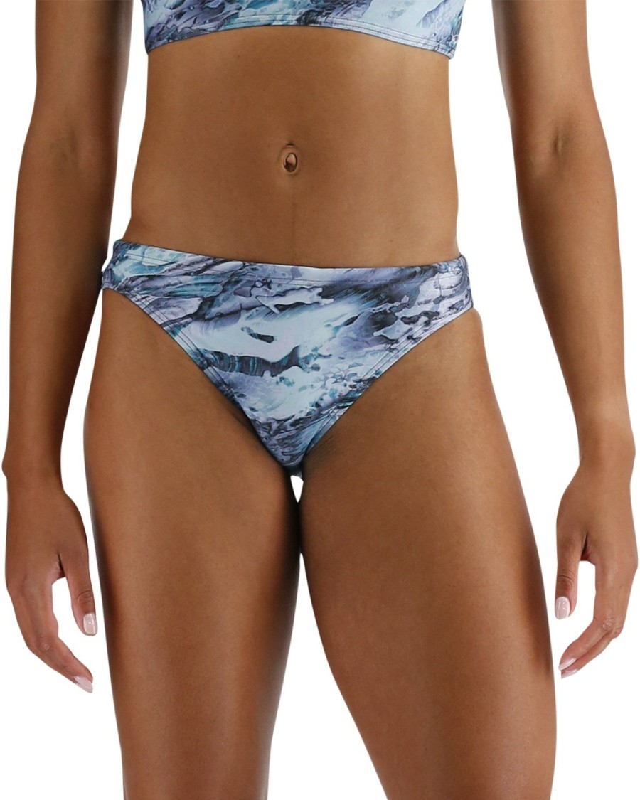 Women TYR Sport Beach & Board | Tyr Women'S Lula Classic Bikini Bottom - Shale