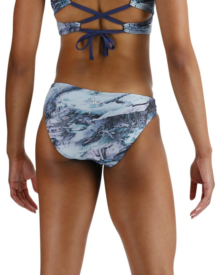 Women TYR Sport Beach & Board | Tyr Women'S Lula Classic Bikini Bottom - Shale