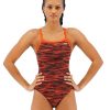 Women TYR Sport One Piece|Training Suits|Team Suits | Tyr Durafast Elite® Women'S Diamondfit Swimsuit - Fizzy