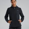 Women TYR Sport Outerwear|Hoodies & Sweatshirts | Tyr Hydrosphere Women'S Softshell Recon Jacket