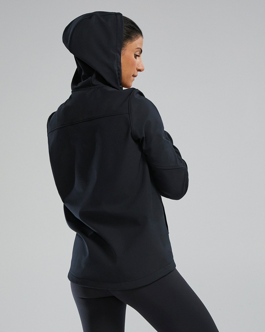 Women TYR Sport Outerwear|Hoodies & Sweatshirts | Tyr Hydrosphere Women'S Softshell Recon Jacket