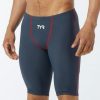 Men TYR Sport Technical Suits | Tyr Men'S Thresher® Jammer Swimsuit - U12 Compliant - Solid