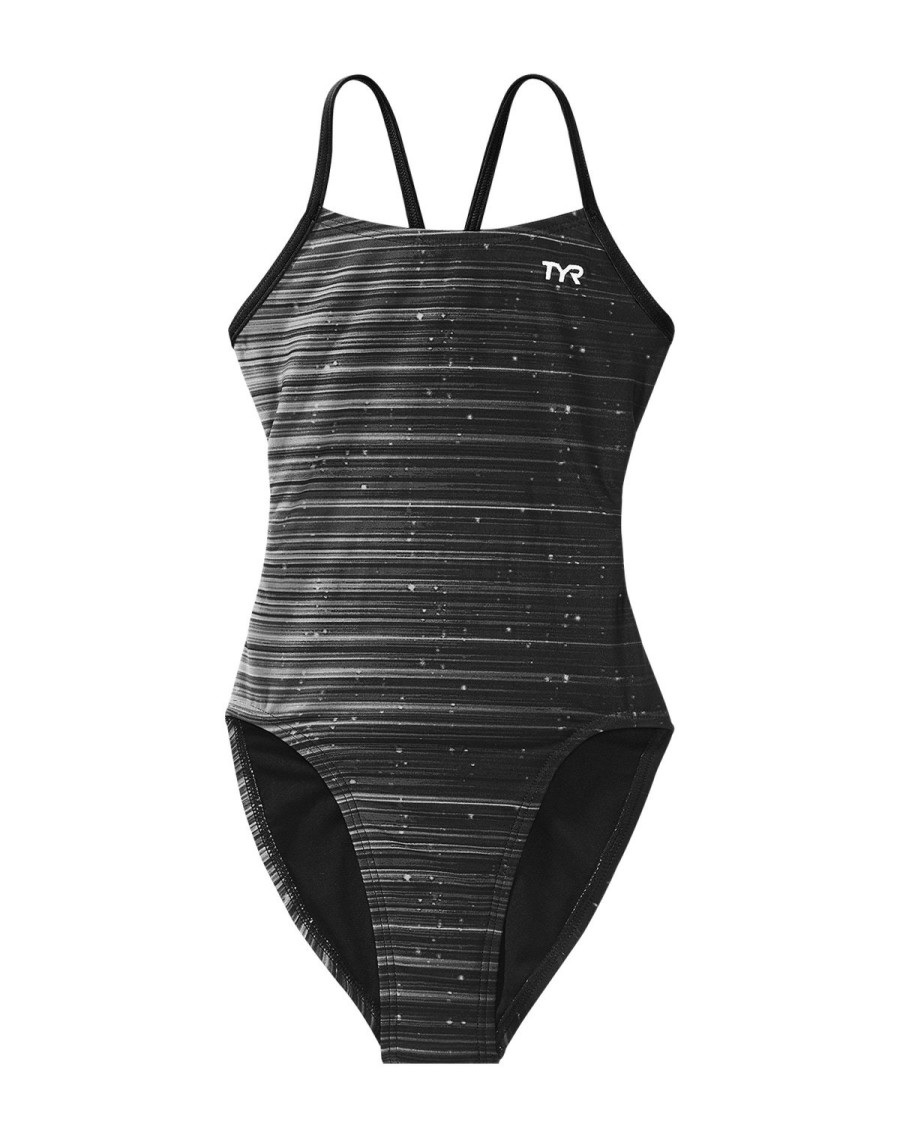 Kids TYR Sport Competition Swimwear | Tyr Durafast Elite® Girls' Cutoutfit Swimsuit - Speedwarp