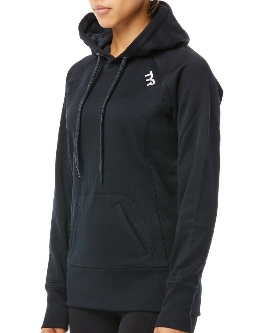 Women TYR Sport Hoodies & Sweatshirts | Tyr Women'S Performance Pullover Hoodie