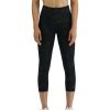 Women TYR Sport Leggings | Tyr Base Kinetic Women'S High-Rise 21" Leggings - Goldstone