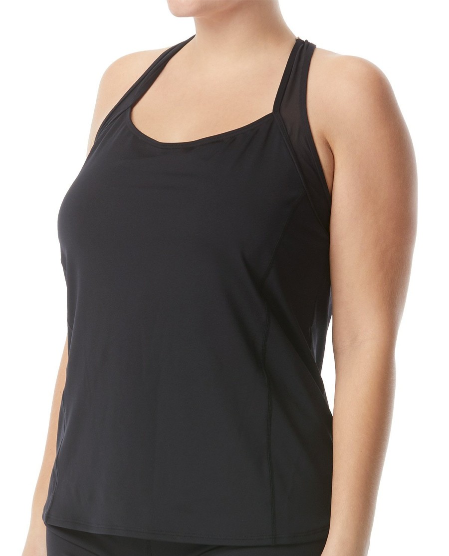 Women TYR Sport Beach & Board | Tyr Women'S Plus Sonia Tank - Solid