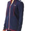 Women TYR Sport Hoodies & Sweatshirts | Tyr Women'S Alliance Podium Full Zip Hoodie