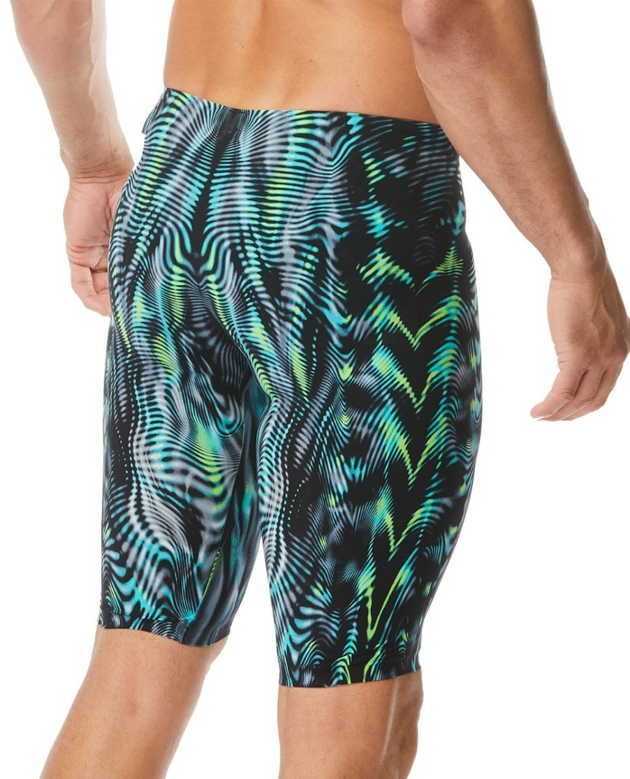 Men TYR Sport Technical Suits | Tyr Men'S Venzo Genesis High Waist Jammer Swimsuit