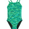 Kids TYR Sport Competition Swimwear | Tyr Durafast Elite® Girls' Diamondfit Swimsuit - Agran