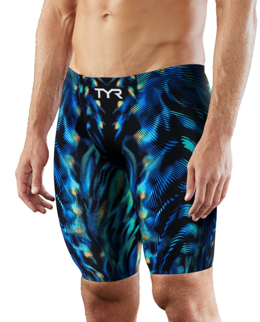 Men TYR Sport Technical Suits | Tyr Men'S Venzo Genesis Jammer Swimsuit