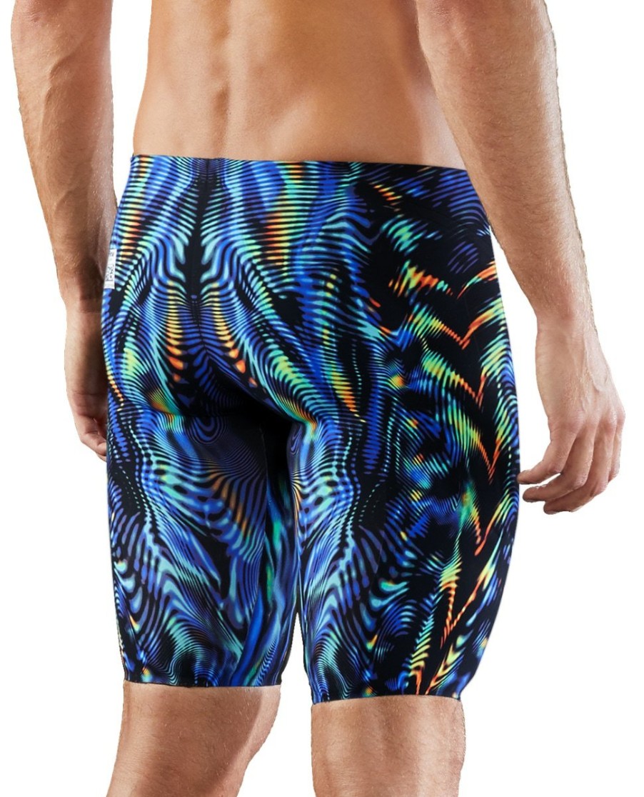 Men TYR Sport Technical Suits | Tyr Men'S Venzo Genesis Jammer Swimsuit