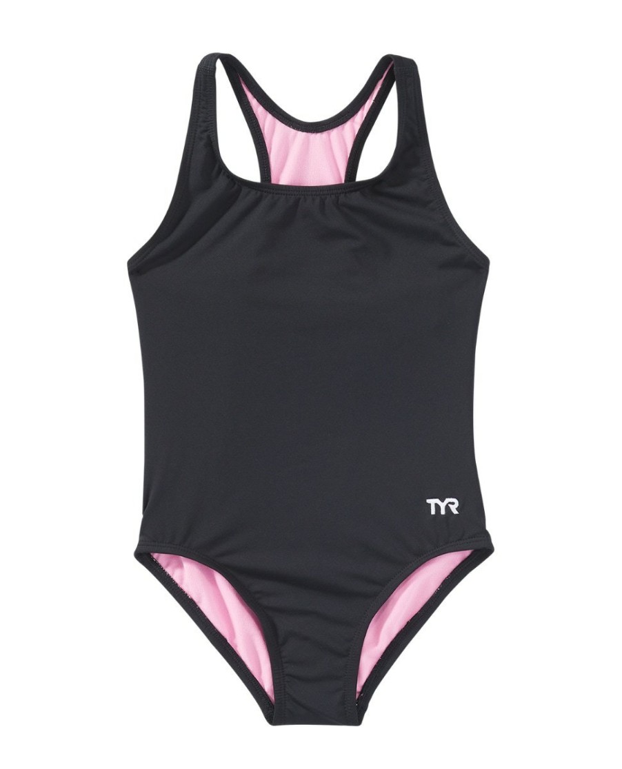 Kids TYR Sport Recreational Swimwear | Tyr Durafast Lite® Girls' Maxfit Swimsuit - Ella