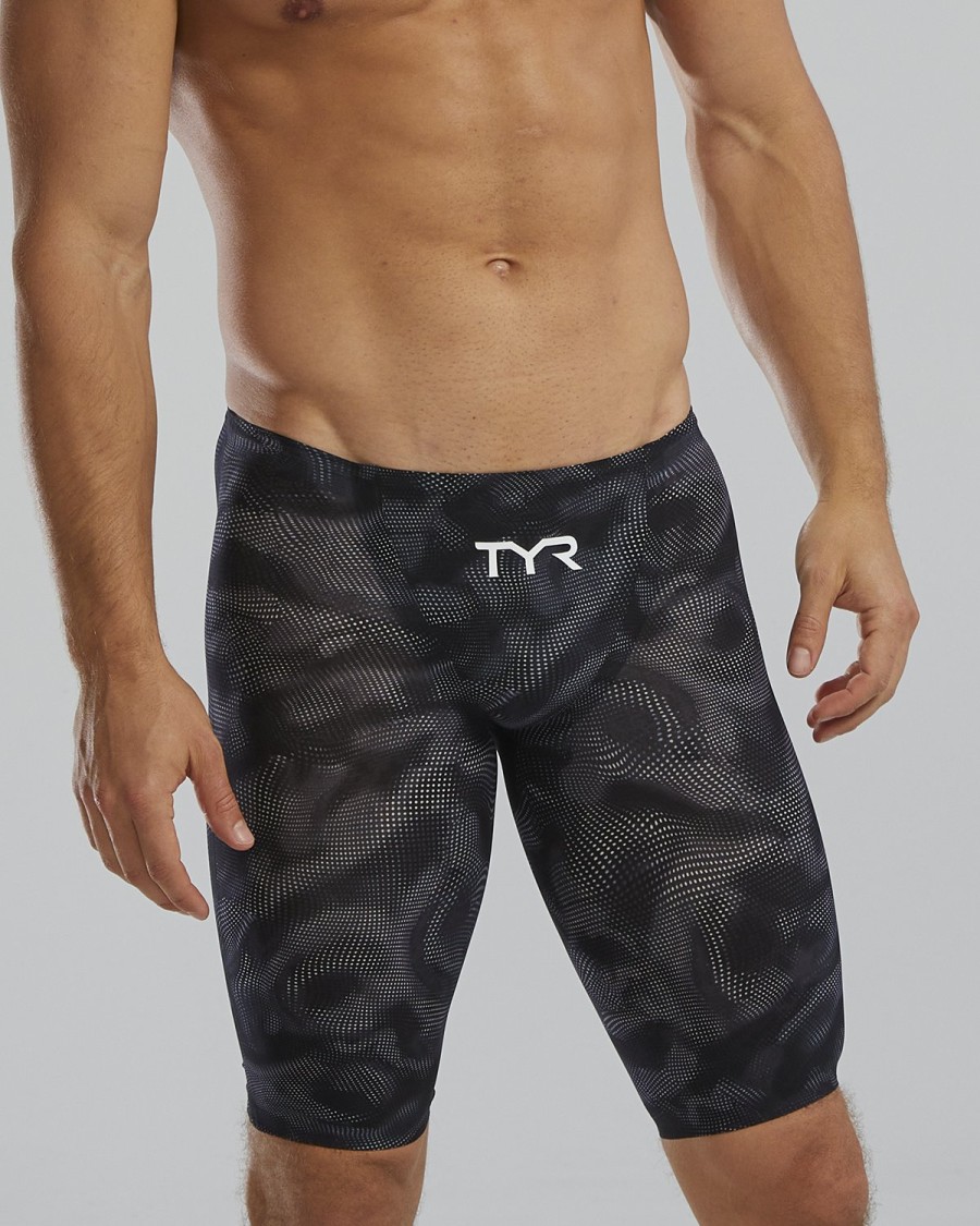 Men TYR Sport Technical Suits | Tyr Men'S Avictor 2.0. Low Waist Jammer Swimsuit - Exolon