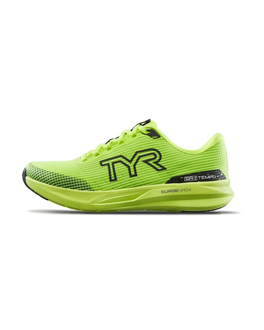 Footwear TYR Sport SR-1 Tempo | Tyr Women'S Sr-1 Tempo Runner - Limited Edition Attak Yellow