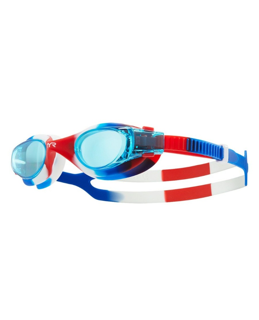 Kids TYR Sport Goggles | Tyr Youth Vesi Goggles - Tie Dye