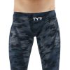 Men TYR Sport Technical Suits | Tyr Men'S Venzo Jammer Swimsuit - Camo