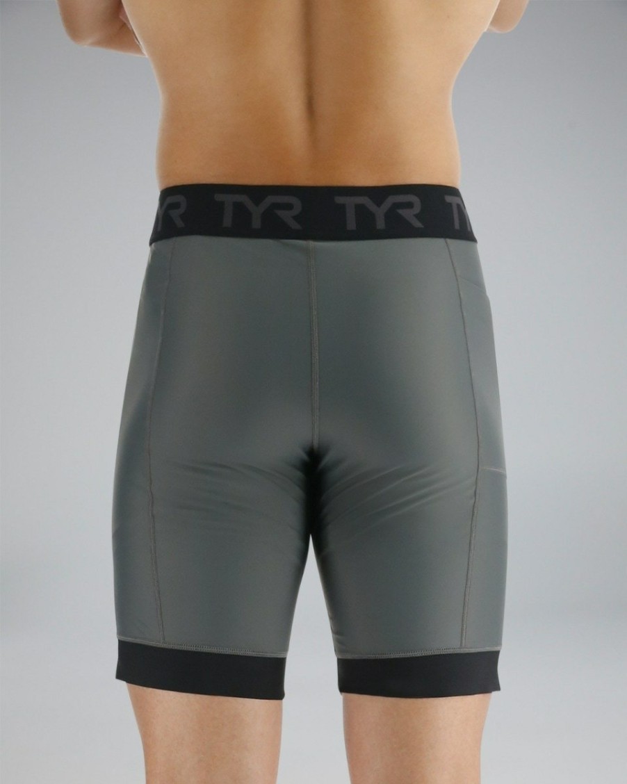 Men TYR Sport Compression | Tyr Compression Men'S Compression Short - Solid