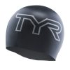 Men|Women TYR Sport Swim Caps|Swim Accessories | Tyr Adult Silicone Swim Cap - Large Logo