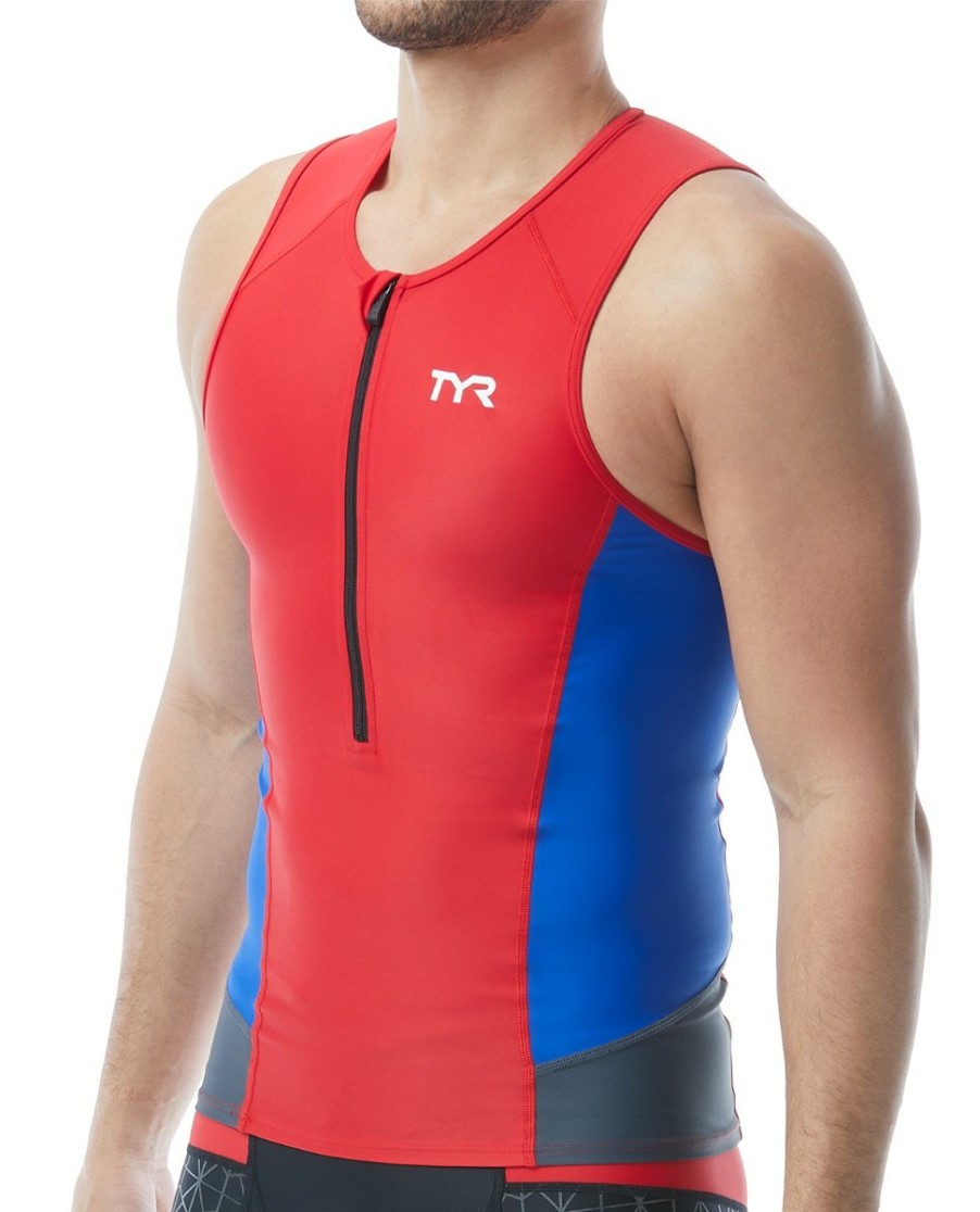 Men TYR Sport Triathlon | Tyr Men'S Singlet