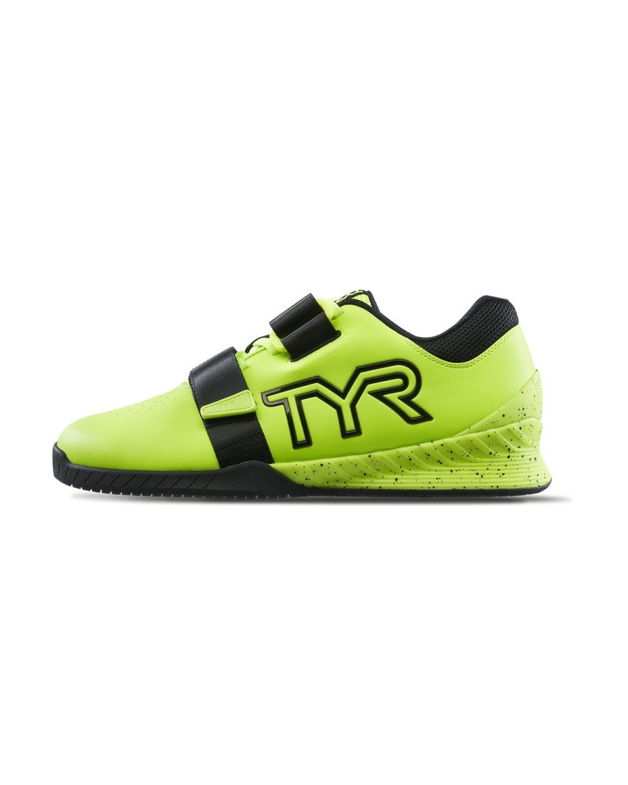 Footwear TYR Sport | Tyr Men'S L-1 Lifter - Limited Edition Attak Yellow