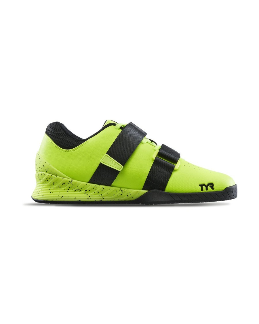 Footwear TYR Sport | Tyr Men'S L-1 Lifter - Limited Edition Attak Yellow