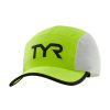 Men|Women TYR Sport Hats & Headwear | Tyr Pace Running Cap - Attak Yellow Logo