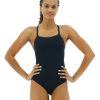 Women TYR Sport One Piece|Training Suits | Tyr Durafast One® Women'S Diamondfit Swimsuit - Solid