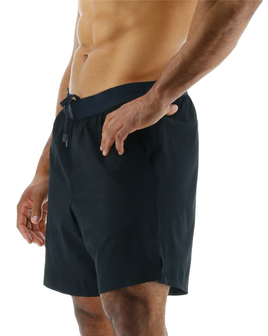 Men TYR Sport Shorts | Tyr Hydrosphere Men'S Unlined 9" Unbroken Shorts - Solid