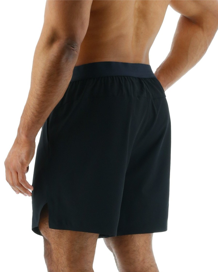 Men TYR Sport Shorts | Tyr Hydrosphere Men'S Unlined 9" Unbroken Shorts - Solid